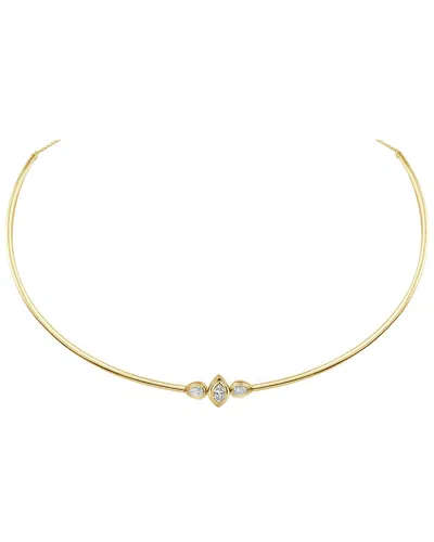Sabrina Designs 14k 0.54 Ct. Tw. Diamond Necklace In Gold