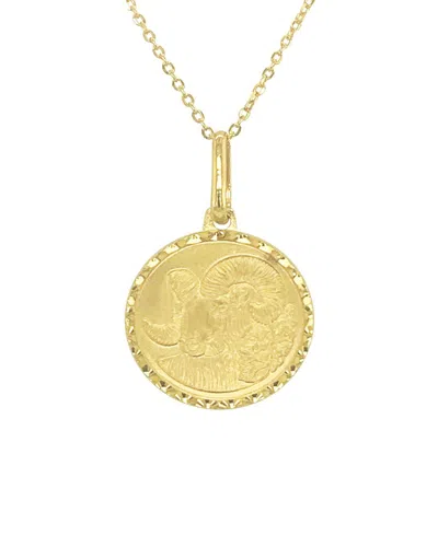 Sabrina Designs 14k Zodiac Aries Necklace