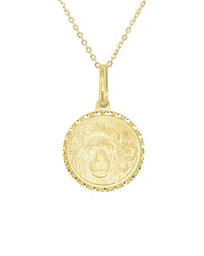 Sabrina Designs 14k Zodiac Leo Necklace