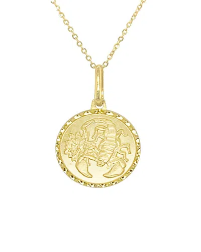 Sabrina Designs 14k Zodiac Scorpio Necklace