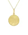 Sabrina Designs 14k Zodiac Capricorn Necklace