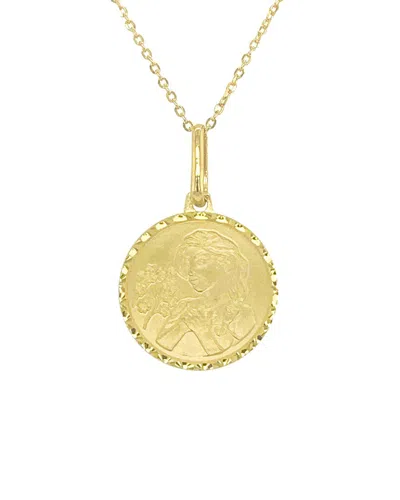 SABRINA DESIGNS SABRINA DESIGNS 14K ZODIAC VIRGO NECKLACE