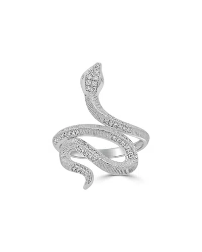 SABRINA DESIGNS SABRINA DESIGNS 18K 0.21 CT. TW. DIAMOND SNAKE WRAP RING