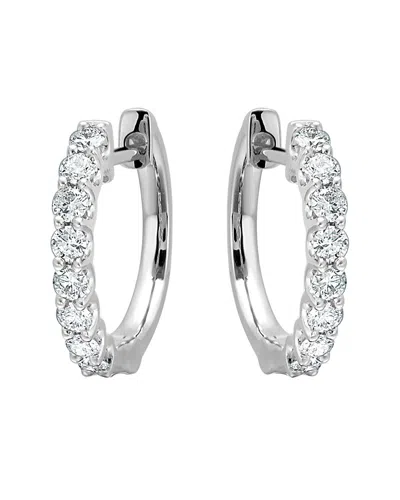 Sabrina Designs 18k 0.46 Ct. Tw. Diamond Hoops