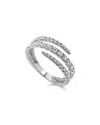 Sabrina Designs 18k 0.80 Ct. Tw. Diamond Criss-cross Ring