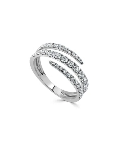 Sabrina Designs 18k 0.80 Ct. Tw. Diamond Criss-cross Ring
