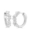 Sabrina Designs 18k 1.45 Ct. Tw. Hoops