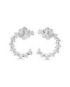 Sabrina Designs 18k 1.71 Ct. Tw. Cluster Earrings