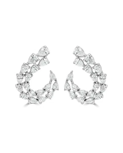 Sabrina Designs 18k 1.91 Ct. Tw. Earrings In Metallic
