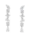 Sabrina Designs 18k 2.30 Ct. Tw. Dangle Earrings
