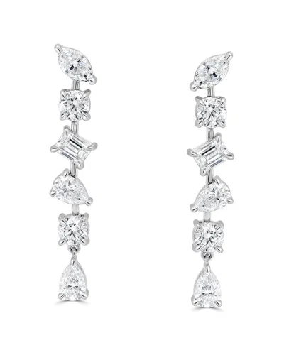 SABRINA DESIGNS SABRINA DESIGNS 18K 2.30 CT. TW. DANGLE EARRINGS