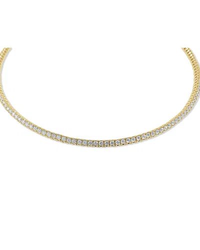 Sabrina Designs 18k 3.44 Ct. Tw. Diamond Choker Necklace In Gold