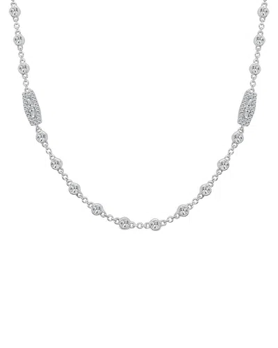 Sabrina Designs 18k 3.81 Ct. Tw. Diamond Necklace