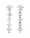 Sabrina Designs 18k 4.06 Ct. Tw. Dangle Earrings