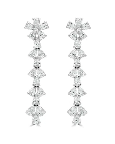 SABRINA DESIGNS SABRINA DESIGNS 18K 4.06 CT. TW. DANGLE EARRINGS