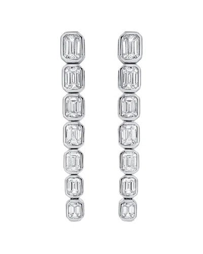 SABRINA DESIGNS SABRINA DESIGNS 14K 2.86 CT. TW. DIAMOND DANGLE EARRINGS