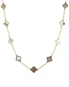 Sabrina Designs 14k Clover Layer Necklace