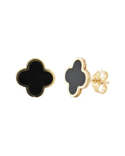 Sabrina Designs 14k Onyx Chubby Hoops