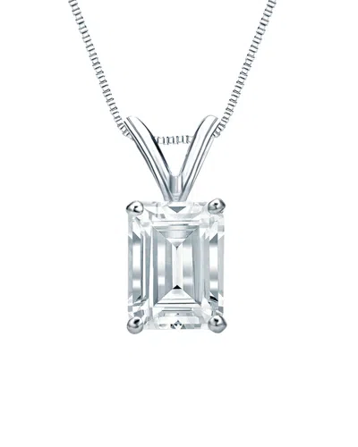 Sabrina Designs Lab Grown Diamonds 14k 1.50 Ct. Tw. Lab-grown Diamond Solitaire Pendant