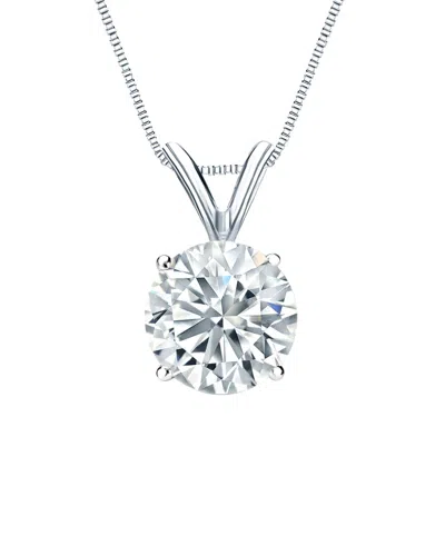 Sabrina Designs Lab Grown Diamonds 14k 2.00 Ct. Tw. Lab-grown Diamond Solitaire Necklace