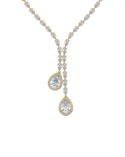 Sabrina Designs Lab Grown Diamonds 14k 16.39 Ct. Tw. Lab-grown Diamond Lariat Necklace
