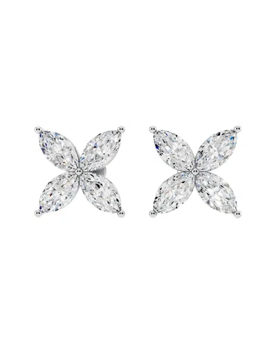 Sabrina Designs Lab Grown Diamonds 14k 1.68 Ct. Tw. Lab-grown Diamond Stud Earring In Silver