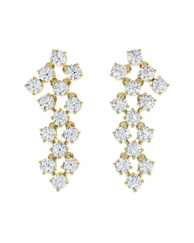 Sabrina Designs Lab Grown Diamonds 14k 2.86 Ct. Tw. Lab-grown Diamond Chandelier Earring