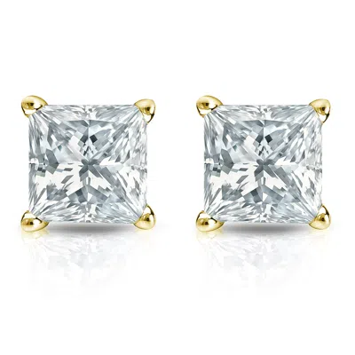 Sabrina Designs Lab Grown Diamonds 14k Gold Lab Grown Diamond Princess ...