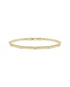 Sabrina Designs 14k 0.78 Ct. Tw. Diamond Bangle Bracelet