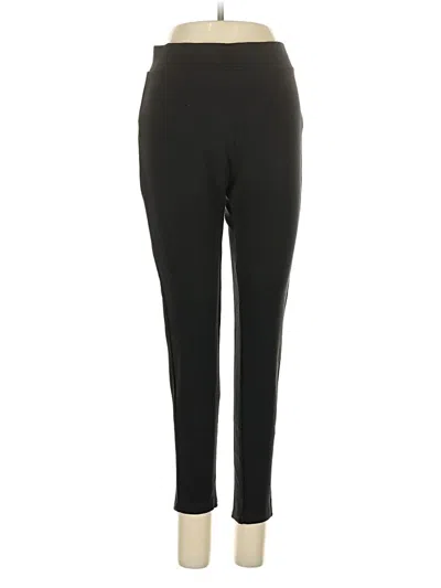 Pre-owned Sabrina Lauren Active Pants In Black