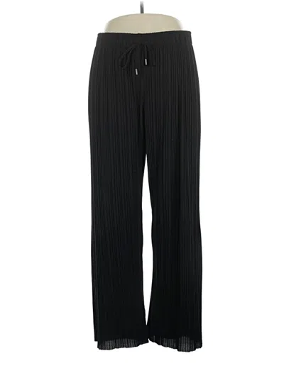Pre-owned Sabrina Lauren Casual Pants In Black