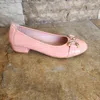 Sabrinas Women's Celine Ballet Flat In Pink Patent