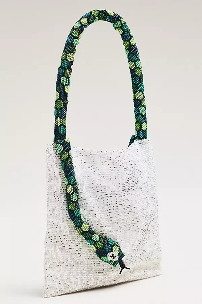Sac De Soul Serpent Satchel In Green