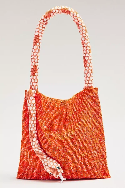 Sac De Soul Serpent Satchel In Orange