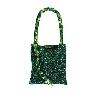 Sac De Soul Women's Jade Serpent Bag In Green