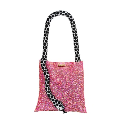 Sac De Soul Women's Rosa Serpent Bag In Pink