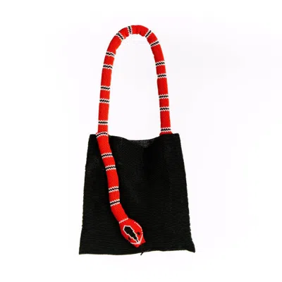 Sac De Soul Women's Volcánica Serpent Bag In Black