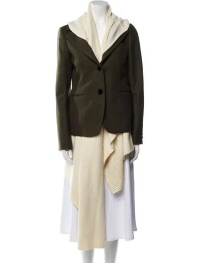 Pre-owned Sacai 2019 Wool Jacket