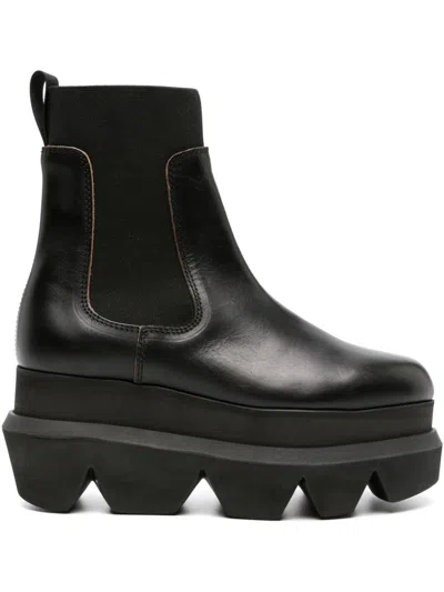 SACAI CHELSEA BOOTS,23.06884 001 BLACK