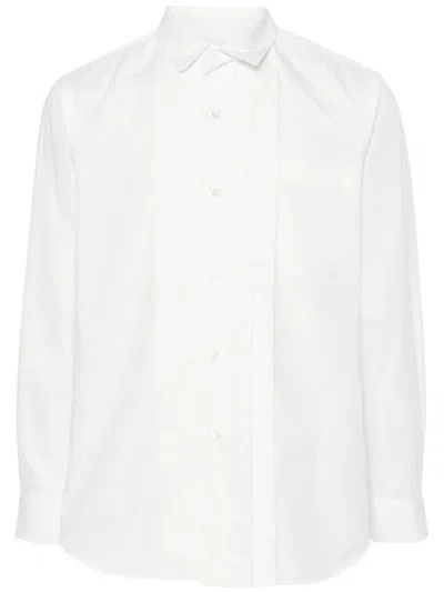 Sacai 24.03327m In White
