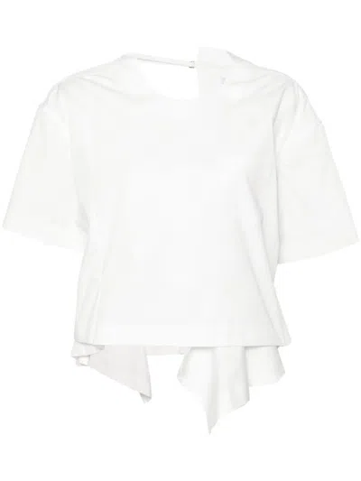 Sacai 24.07096 In White