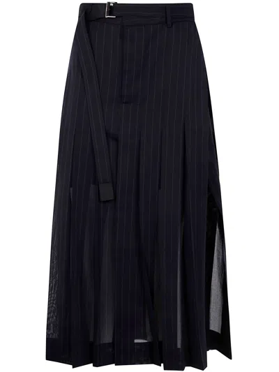 Sacai 25.07757 In Black  