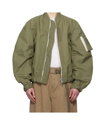 SACAI 3 LAYER BONDING BOMBER JACKET