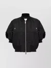 Sacai Short-sleeve Bomber Jacket