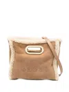 Sacai Abaka Shopper Tote Bag In Neutral