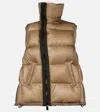 Sacai Asymmetric Quilted Down Vest