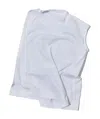 Sacai Asymmetrical T-shirt In White