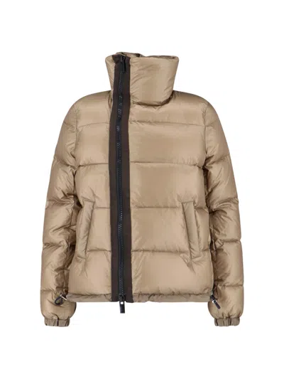 Sacai Asymmetrical Zip Down Jacket