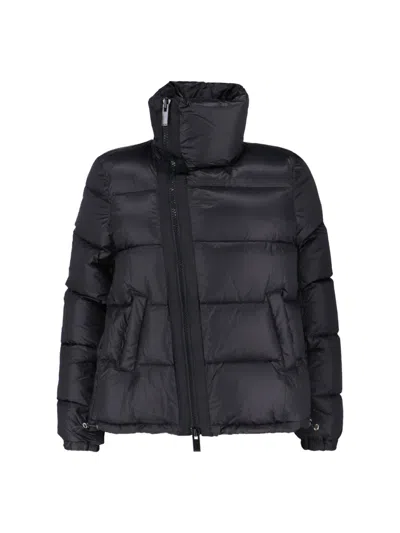 Sacai Asymmetrical Zip Down Jacket
