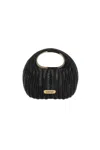 Sacai Structured Rattan Tote Bag With Oval Handle